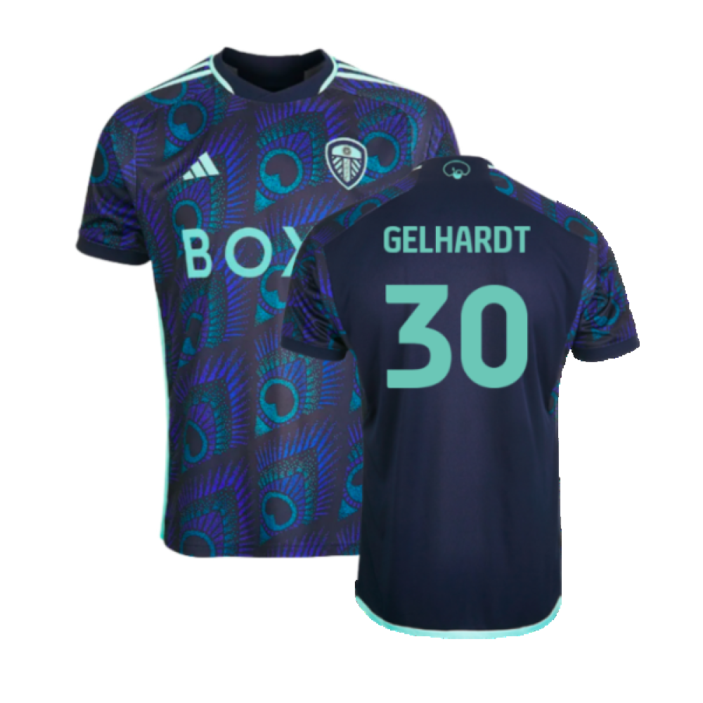 2023-2024 Leeds United Away Shirt (GELHARDT 30)