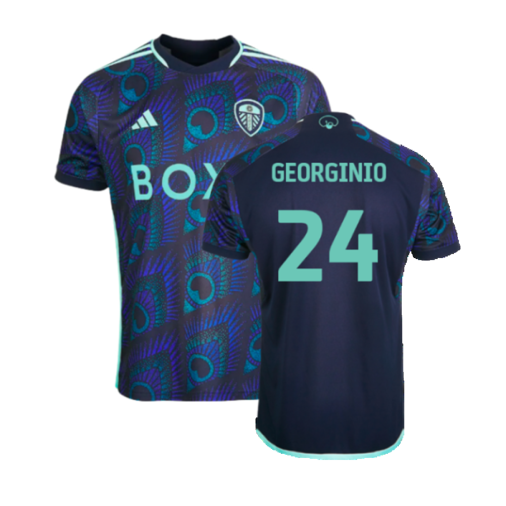 2023-2024 Leeds United Away Shirt (GEORGINIO 24)