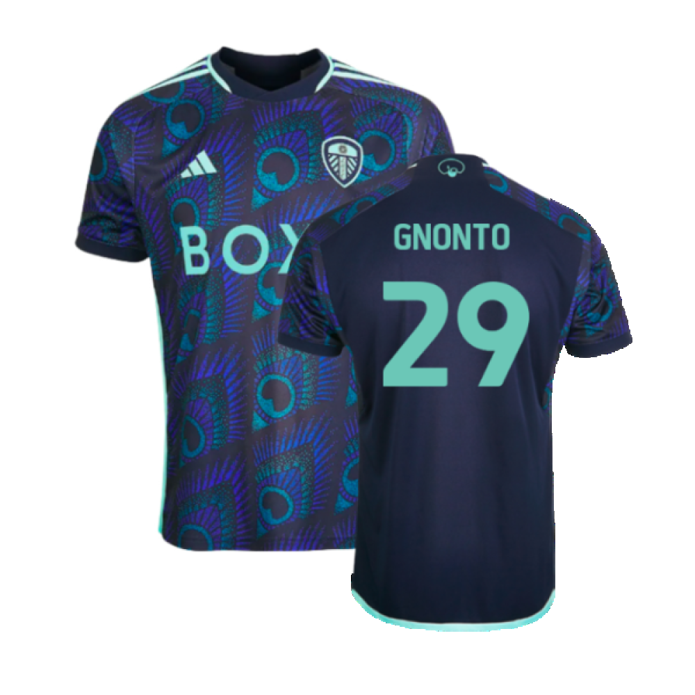 2023-2024 Leeds United Away Shirt (GNONTO 29)