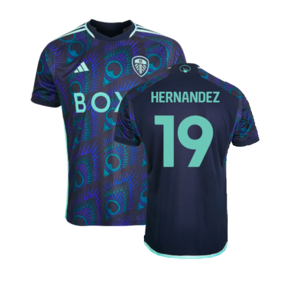 2023-2024 Leeds United Away Shirt (HERNANDEZ 19)