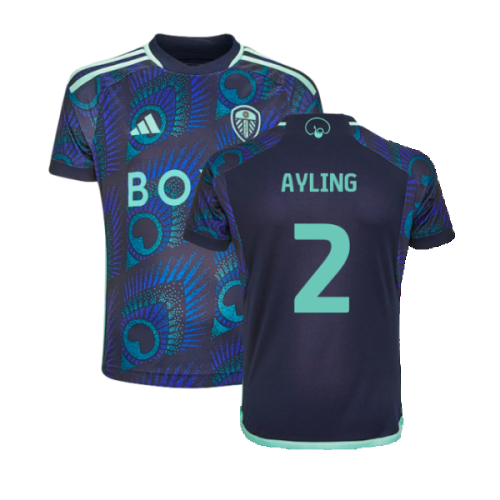 2023-2024 Leeds United Away Shirt (Kids) (AYLING 2)