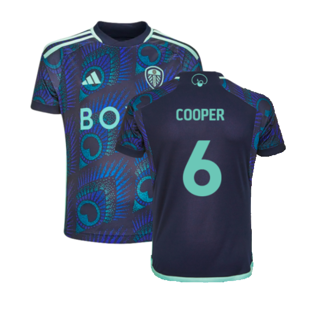 2023-2024 Leeds United Away Shirt (Kids) (COOPER 6)