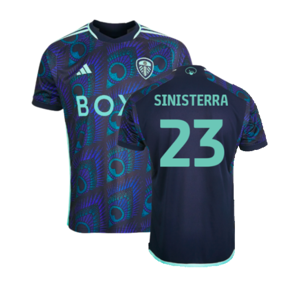 2023-2024 Leeds United Away Shirt (SINISTERRA 23)