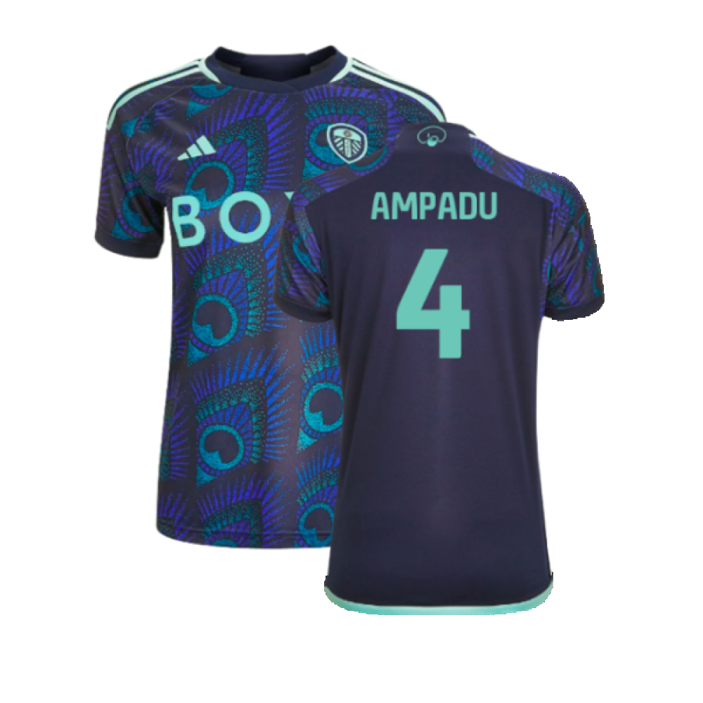 2023-2024 Leeds United Away Shirt (Womens) (AMPADU 4)