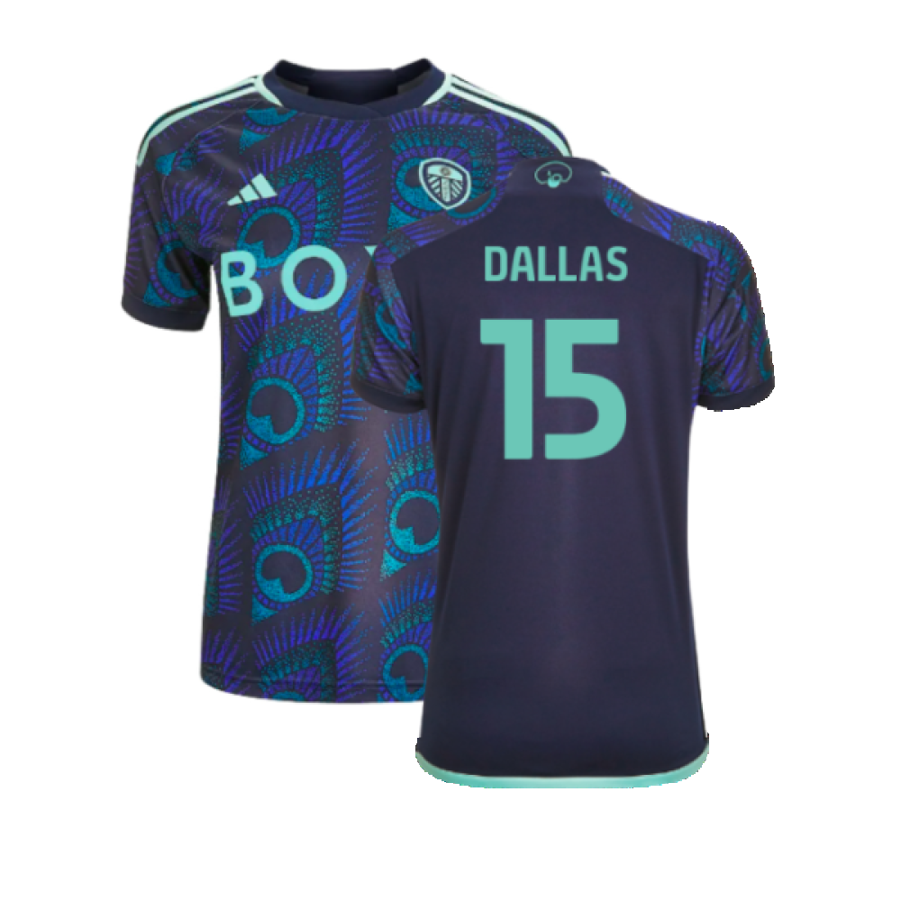 2023-2024 Leeds United Away Shirt (Womens) (DALLAS 15)