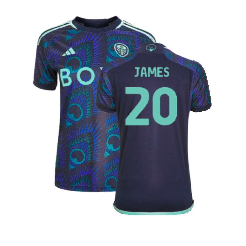 2023-2024 Leeds United Away Shirt (Womens) (JAMES 20)