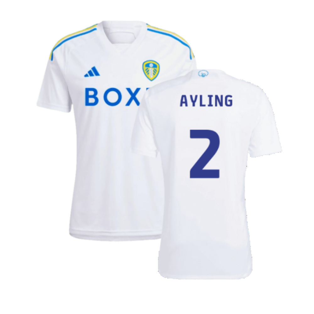 2023-2024 Leeds United Home Shirt (AYLING 2)