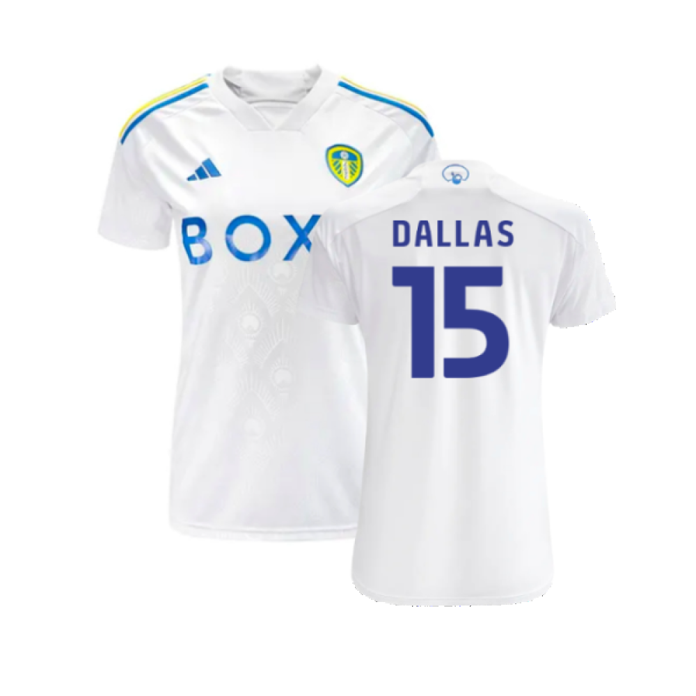 2023-2024 Leeds United Home Shirt (Ladies) (DALLAS 15)