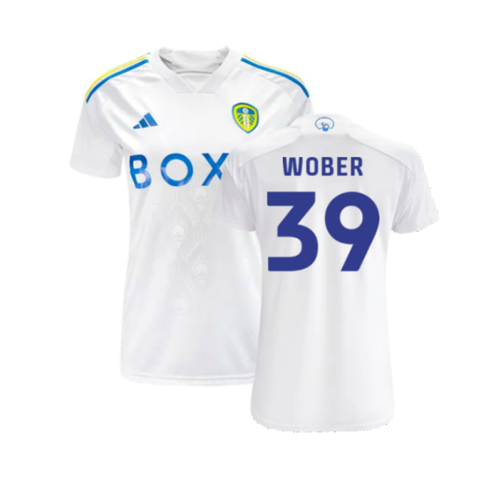 2023-2024 Leeds United Home Shirt (Ladies) (WOBER 39)