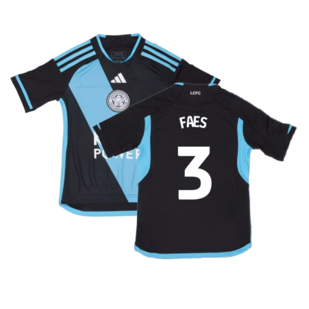 2023-2024 Leicester City Away Shirt (Kids) (Faes 3)