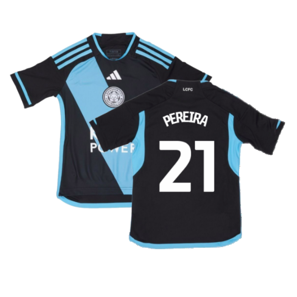 2023-2024 Leicester City Away Shirt (Kids) (Pereira 21)