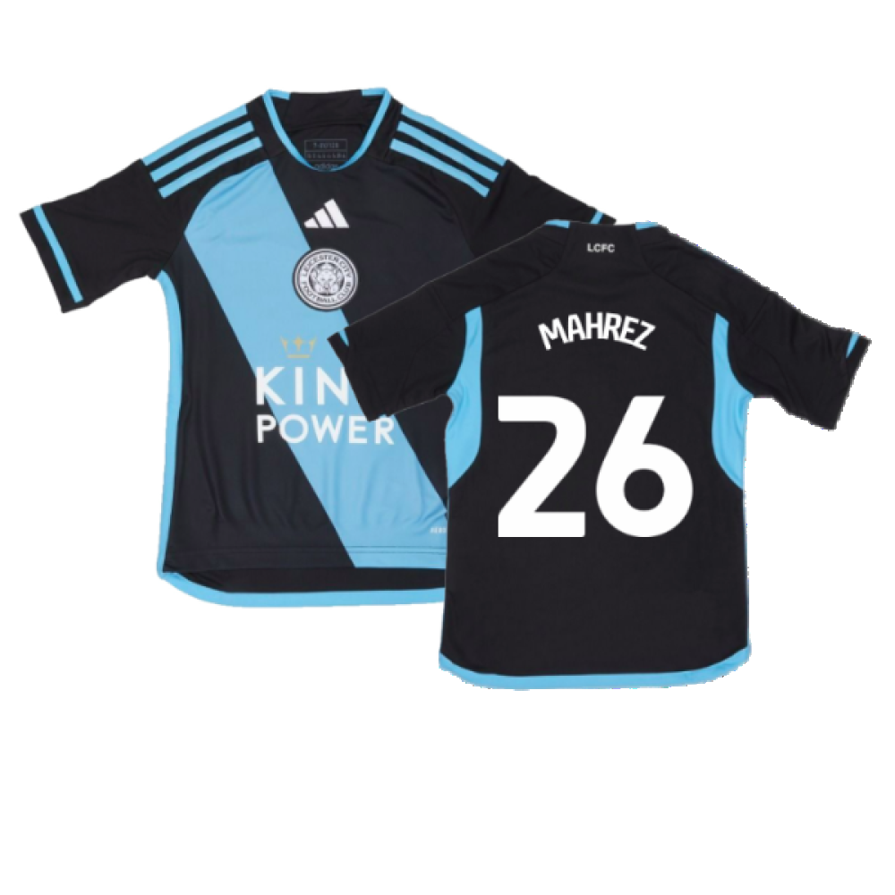 2023-2024 Leicester City Away Shirt (Mahrez 26)