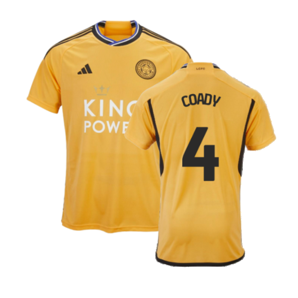 2023-2024 Leicester City Third Shirt (Coady 4)