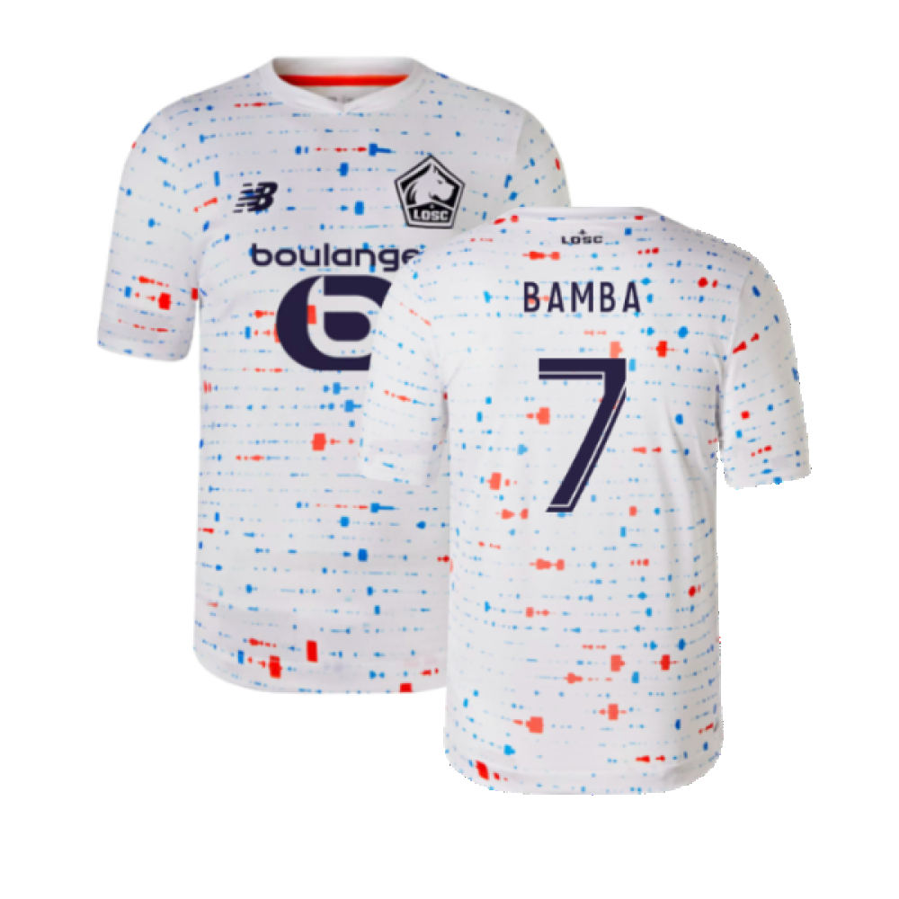 2023-2024 Lille Away Shirt (Kids) (Bamba 7)