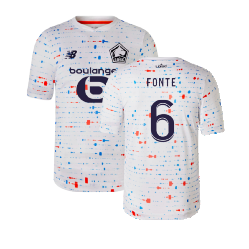 2023-2024 Lille Away Shirt (Kids) (Fonte 6)