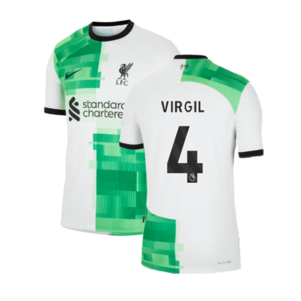 2023-2024 Liverpool Away Authentic Shirt (Virgil 4)