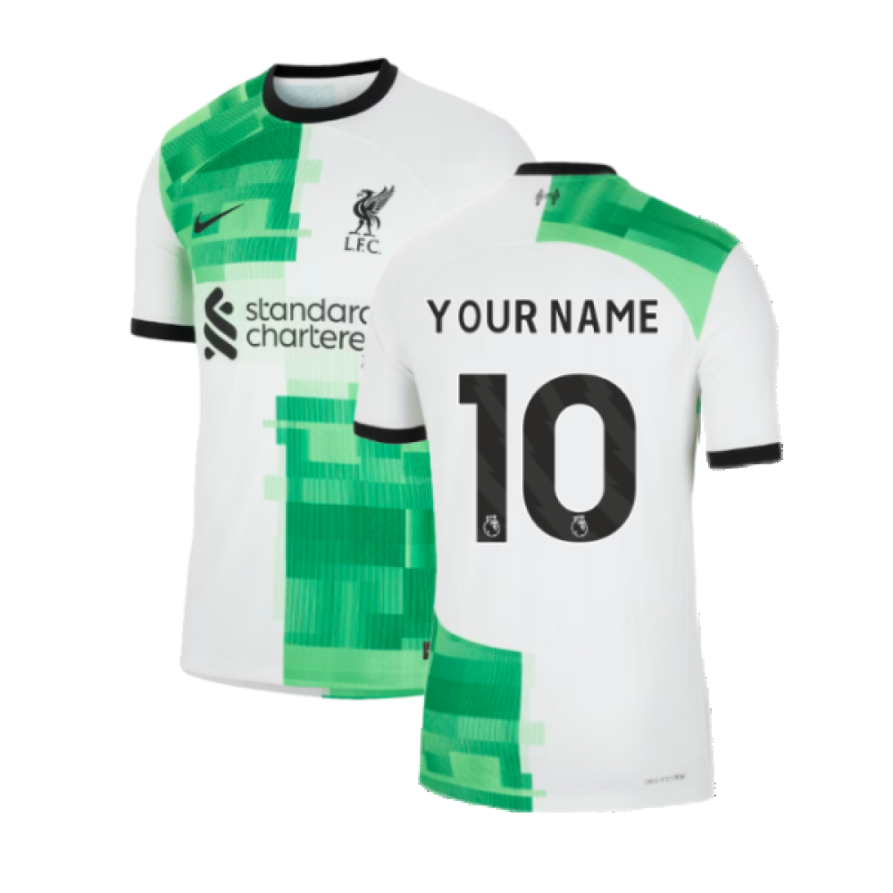 2023-2024 Liverpool Away Authentic Shirt (Your Name)