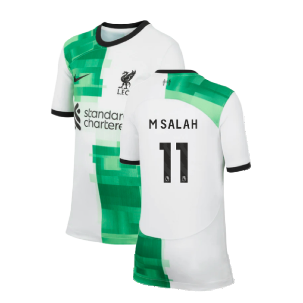 2023-2024 Liverpool Away Shirt (Kids) (M Salah 11)