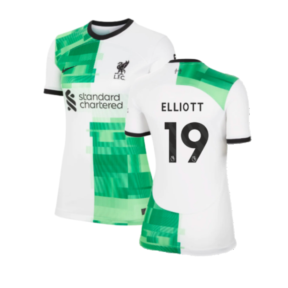 2023-2024 Liverpool Away Shirt (Ladies) (Elliott 19)