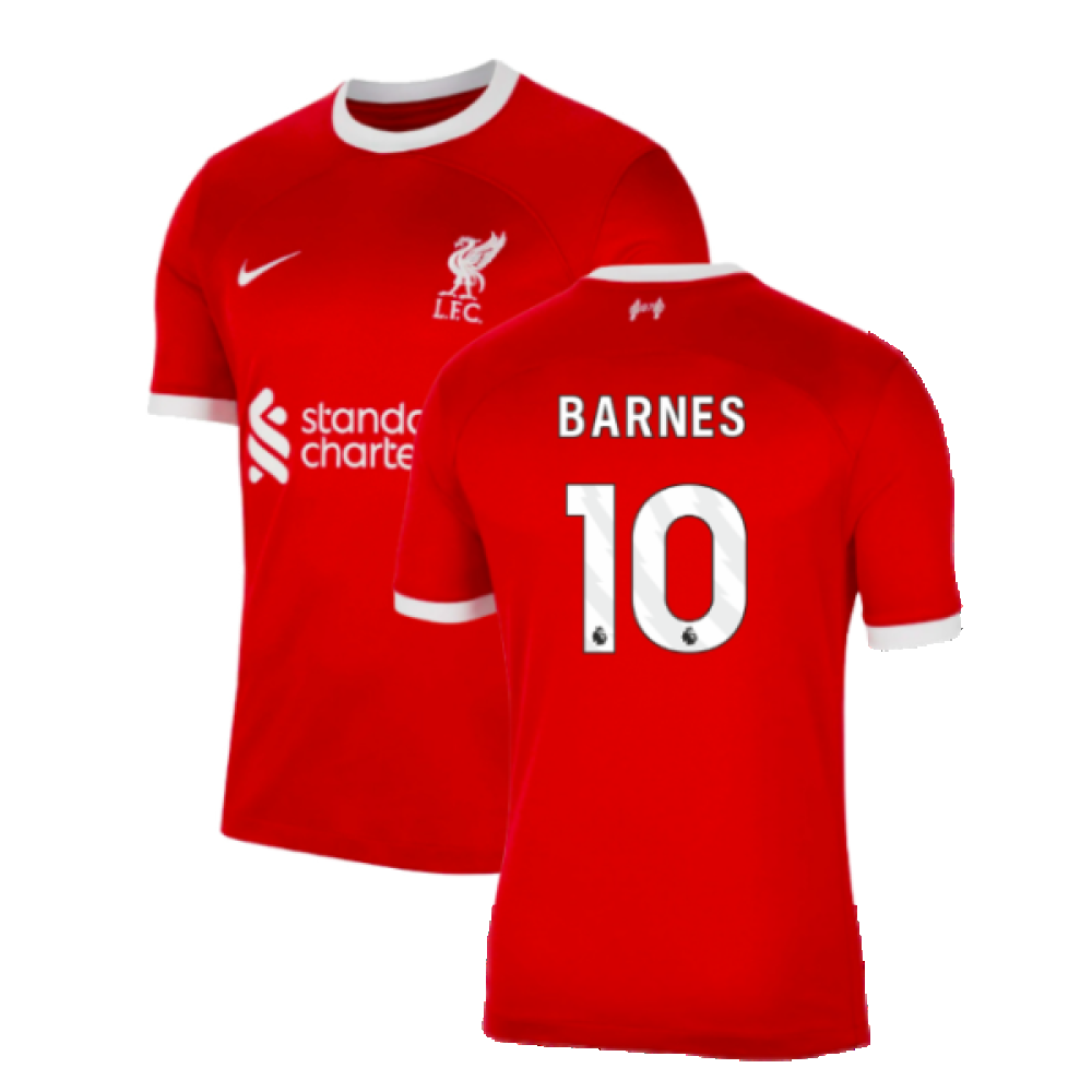 2023-2024 Liverpool Home Shirt (Barnes 10)