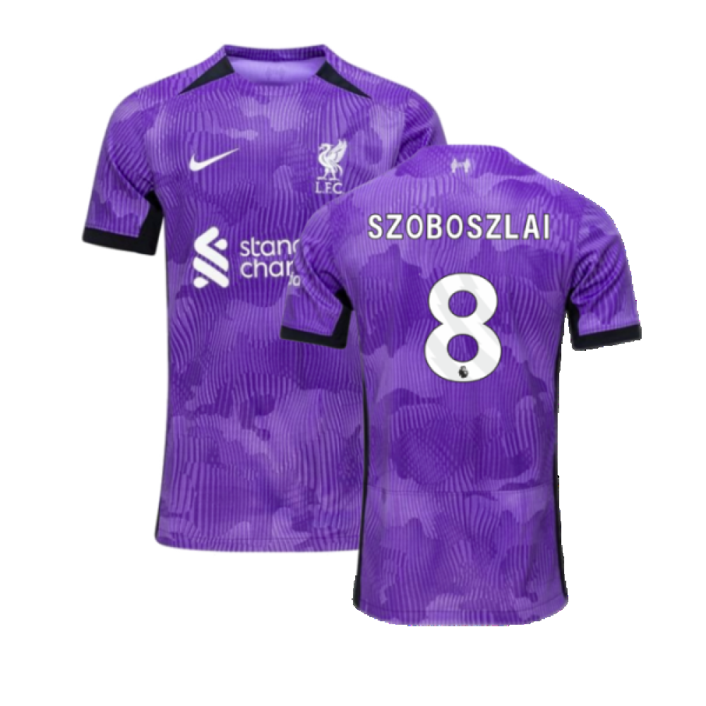 2023-2024 Liverpool Third Shirt (Kids) (Szoboszlai 8)