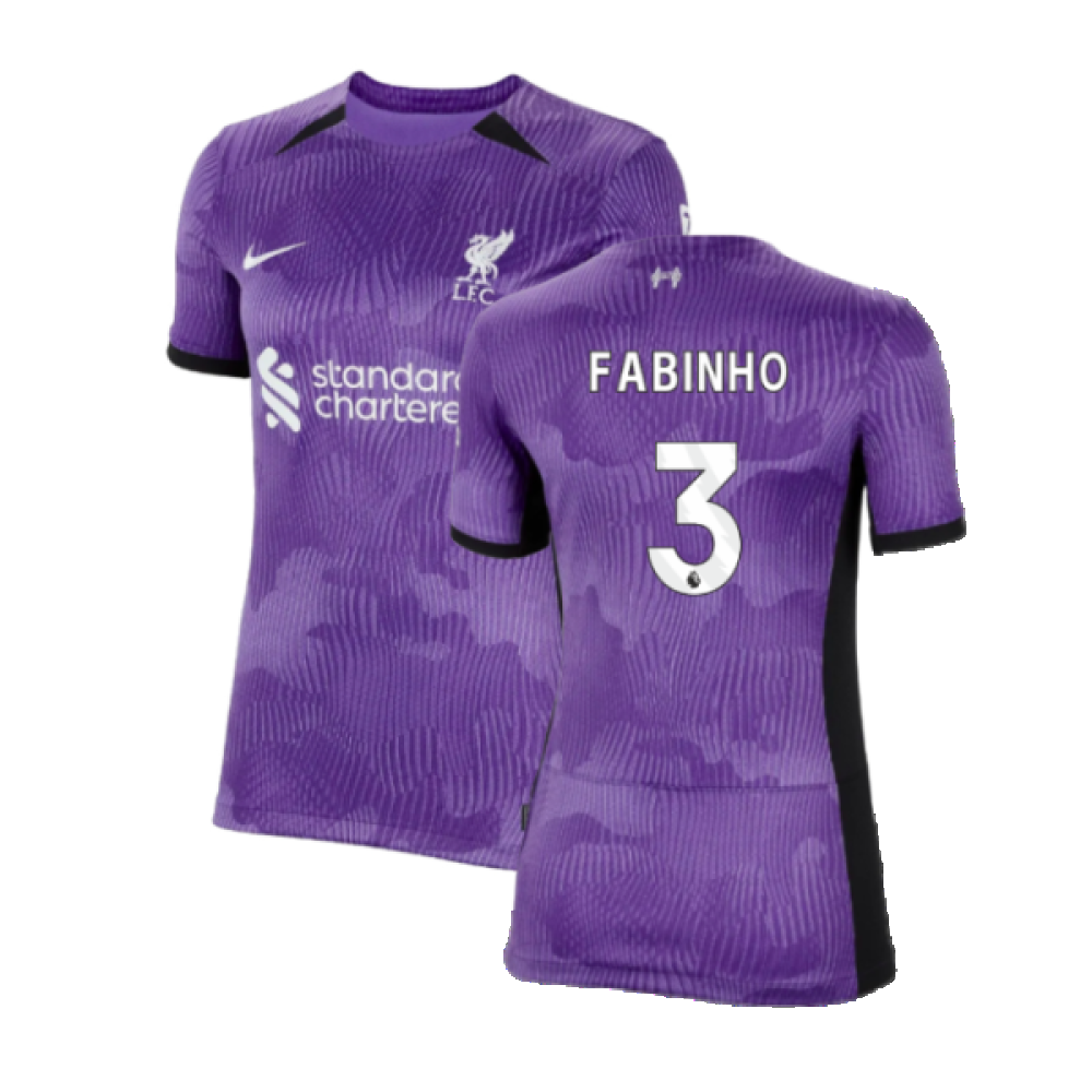 2023-2024 Liverpool Third Shirt (Womens) (Fabinho 3)