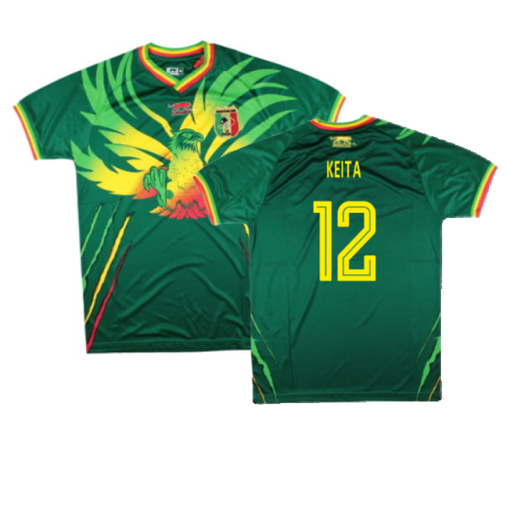 2023-2024 Mali Away Shirt (Keita 12)