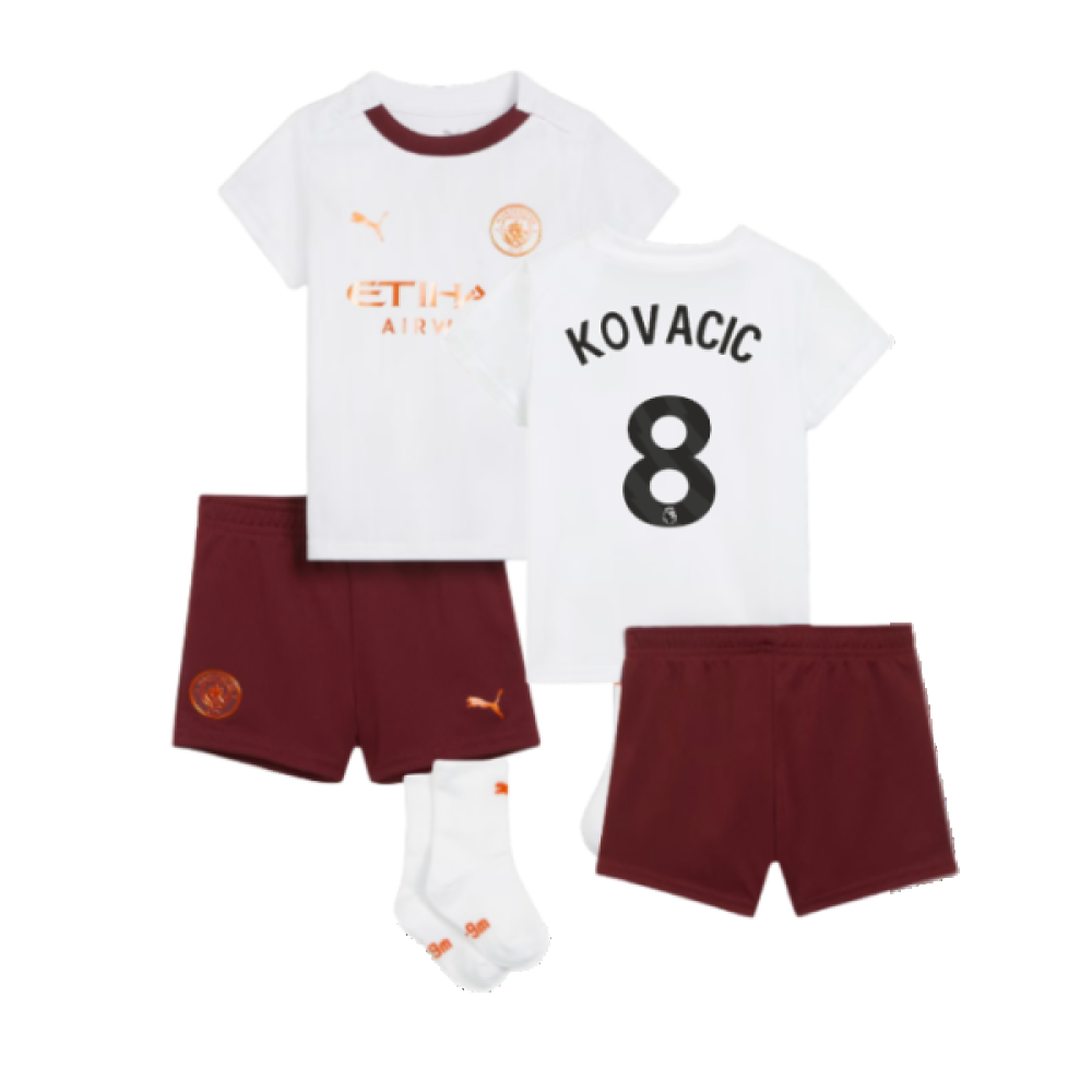 2023-2024 Man City Away Baby Kit (Kovacic 8)