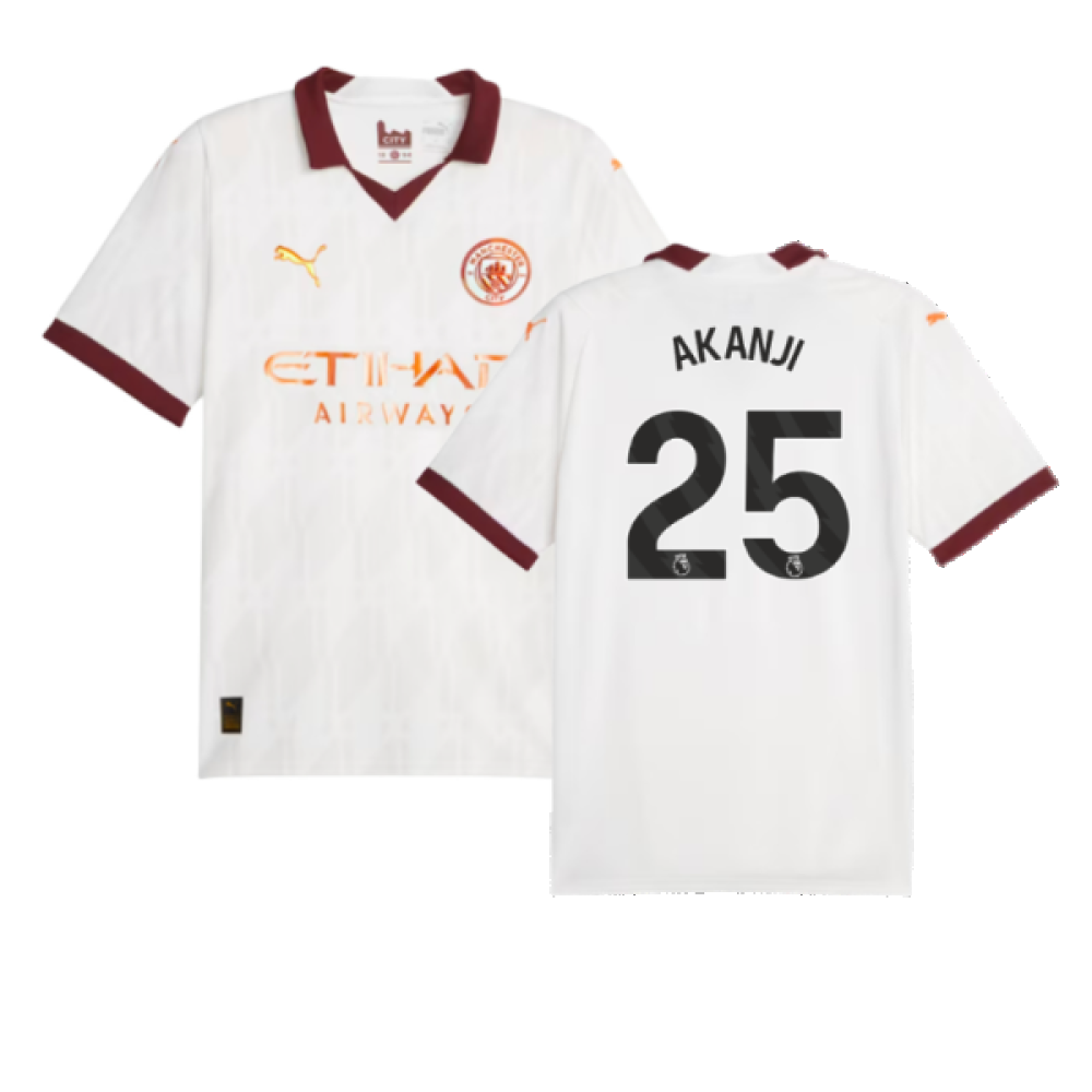 2023-2024 Man City Away Shirt (AKANJI 25)