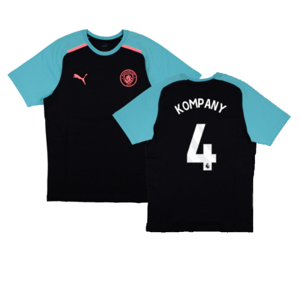 2023-2024 Man City Casuals Tee (Navy) (KOMPANY 4)