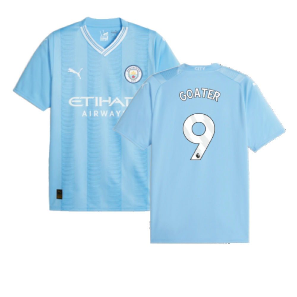 2023-2024 Man City Home Shirt (GOATER 9)