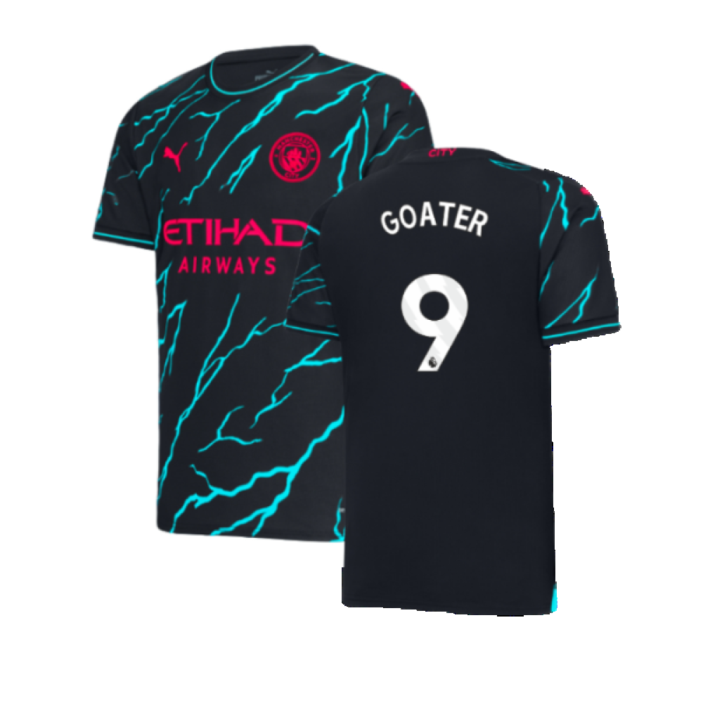 2023-2024 Man City Third Shirt (GOATER 9)