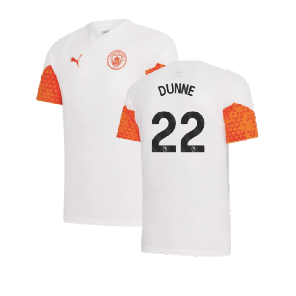 2023-2024 Man City Training Jersey (Marble) - Kids (DUNNE 22)