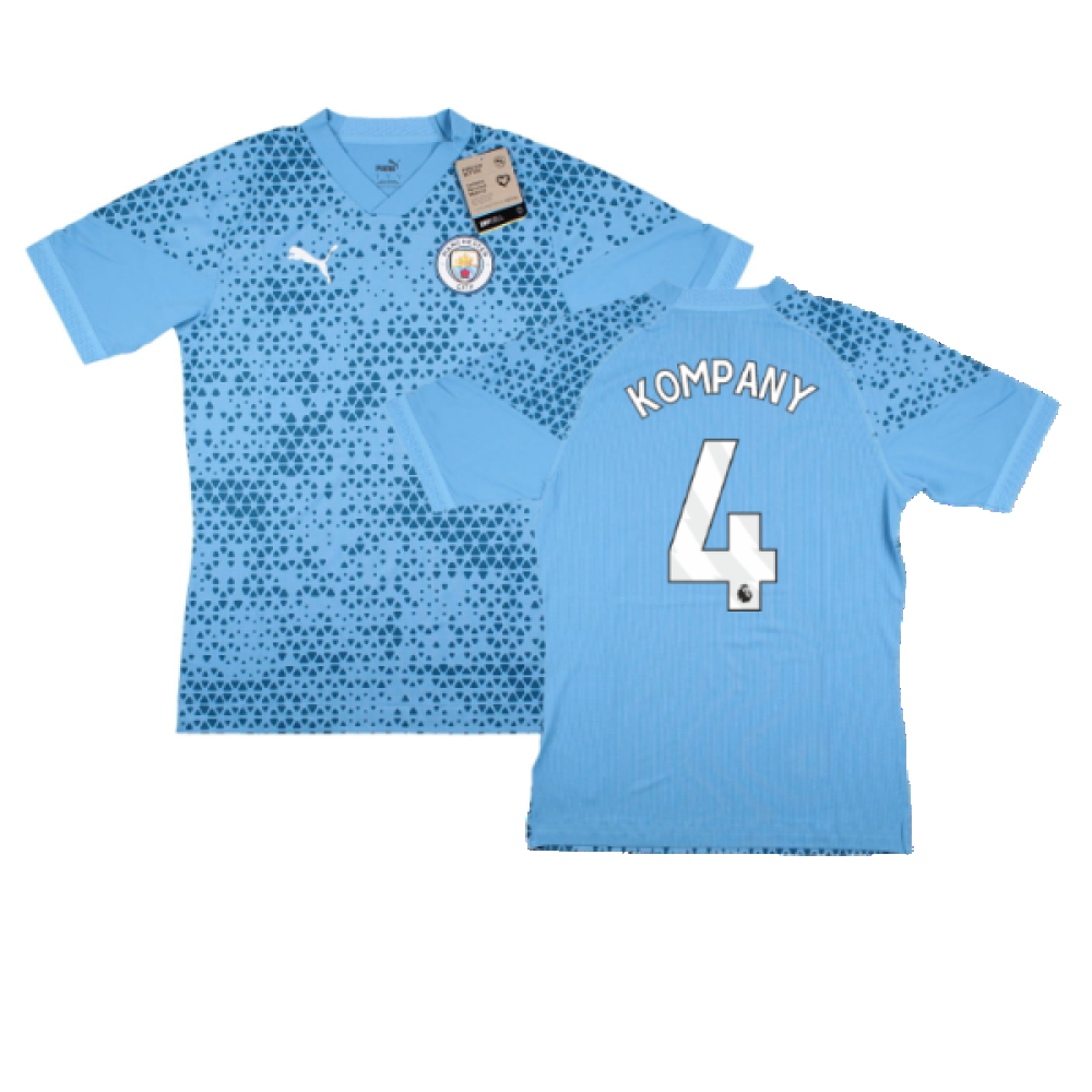 2023-2024 Man City Training Jersey Pro (Light Blue) (KOMPANY 4)