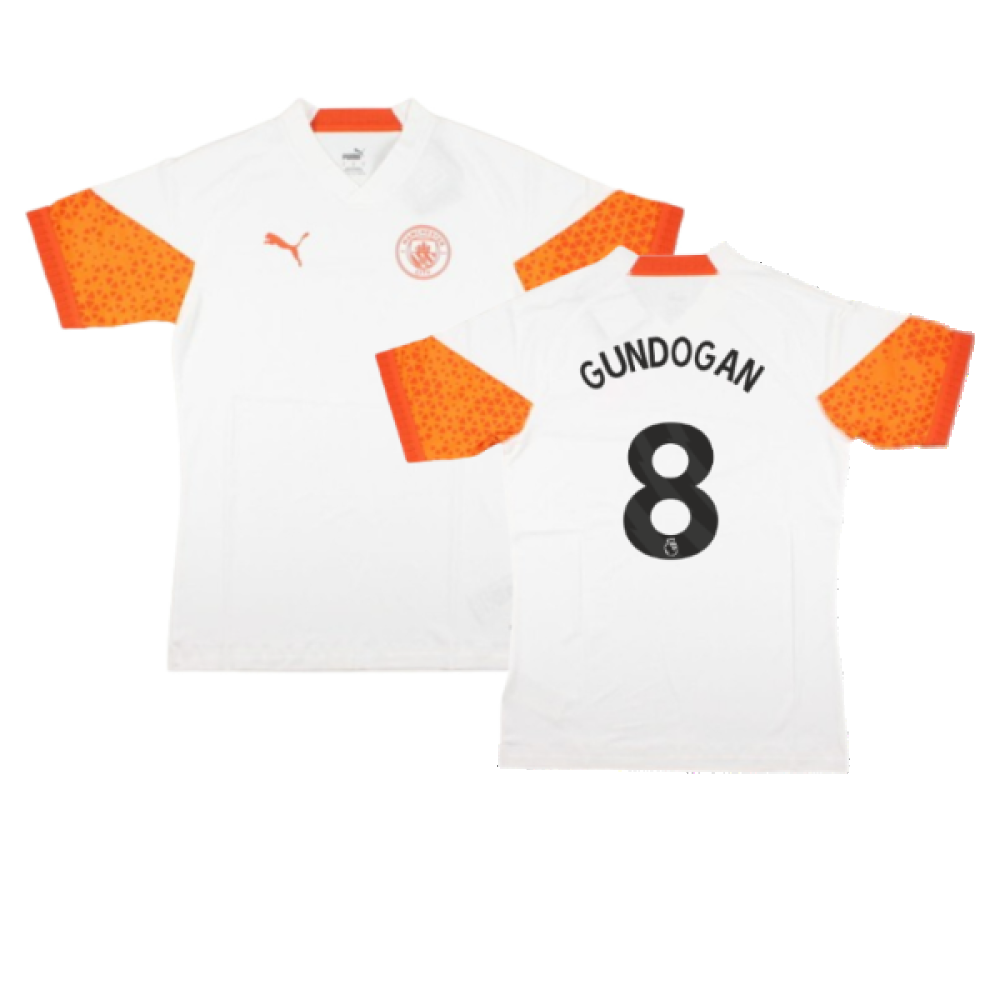 2023-2024 Man City Training Jersey Pro (Marble) (GUNDOGAN 8)