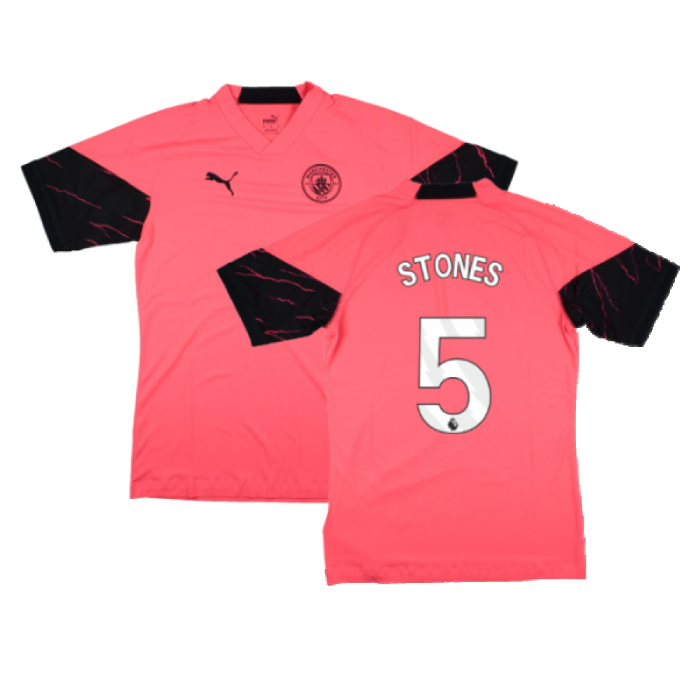 2023-2024 Man City Training Jersey Pro (Sunset Glow) (STONES 5)