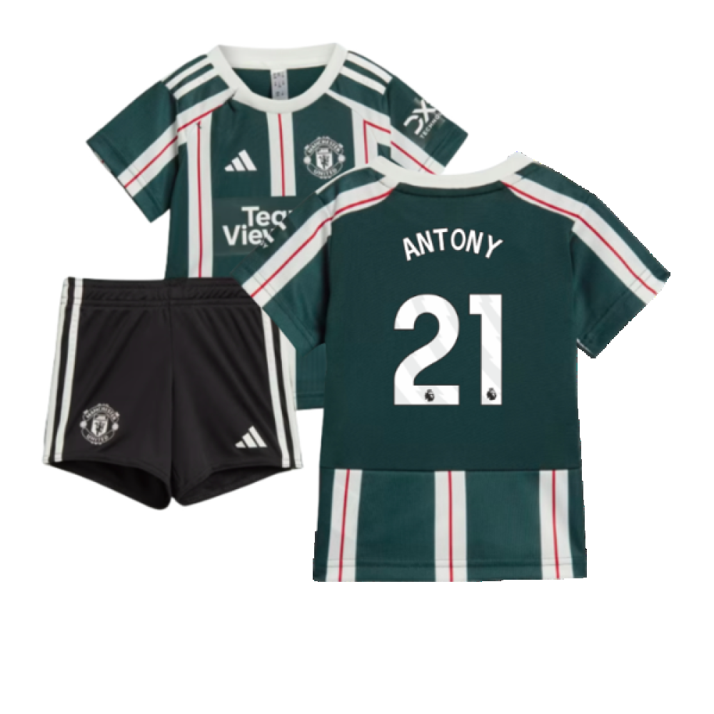 2023-2024 Man Utd Away Baby Kit (Antony 21)