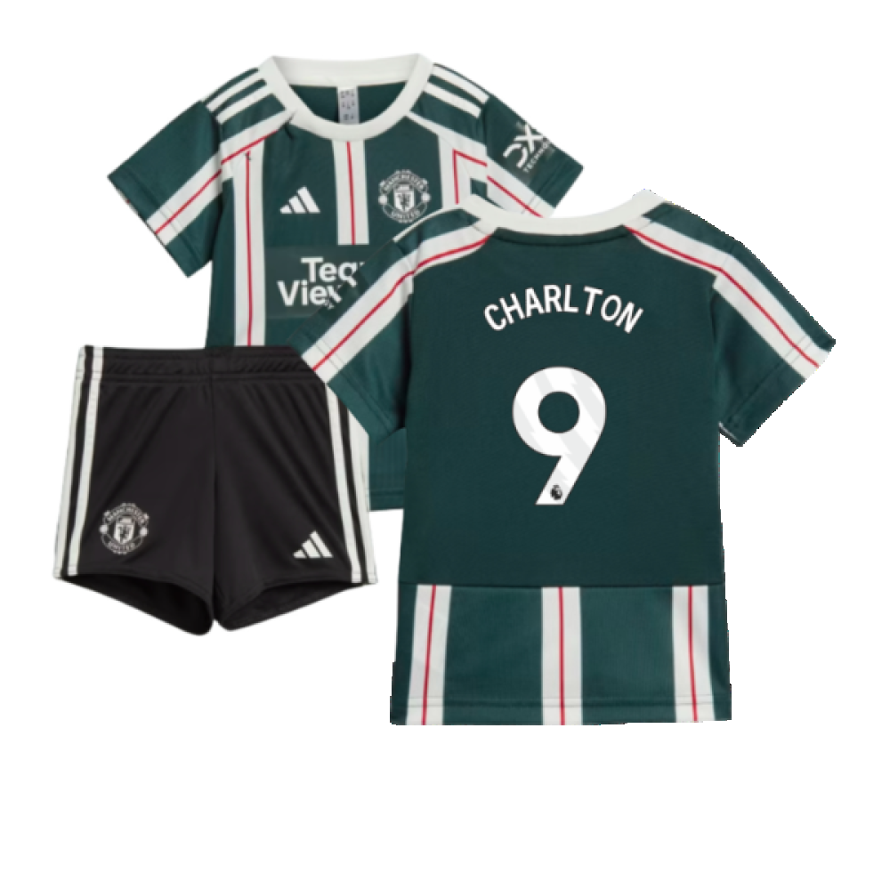 2023-2024 Man Utd Away Baby Kit (Charlton 9)