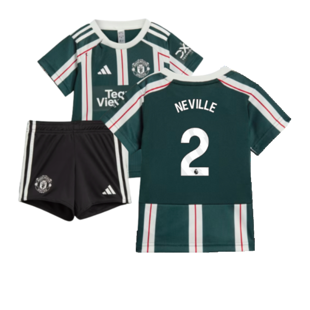 2023-2024 Man Utd Away Baby Kit (Neville 2)