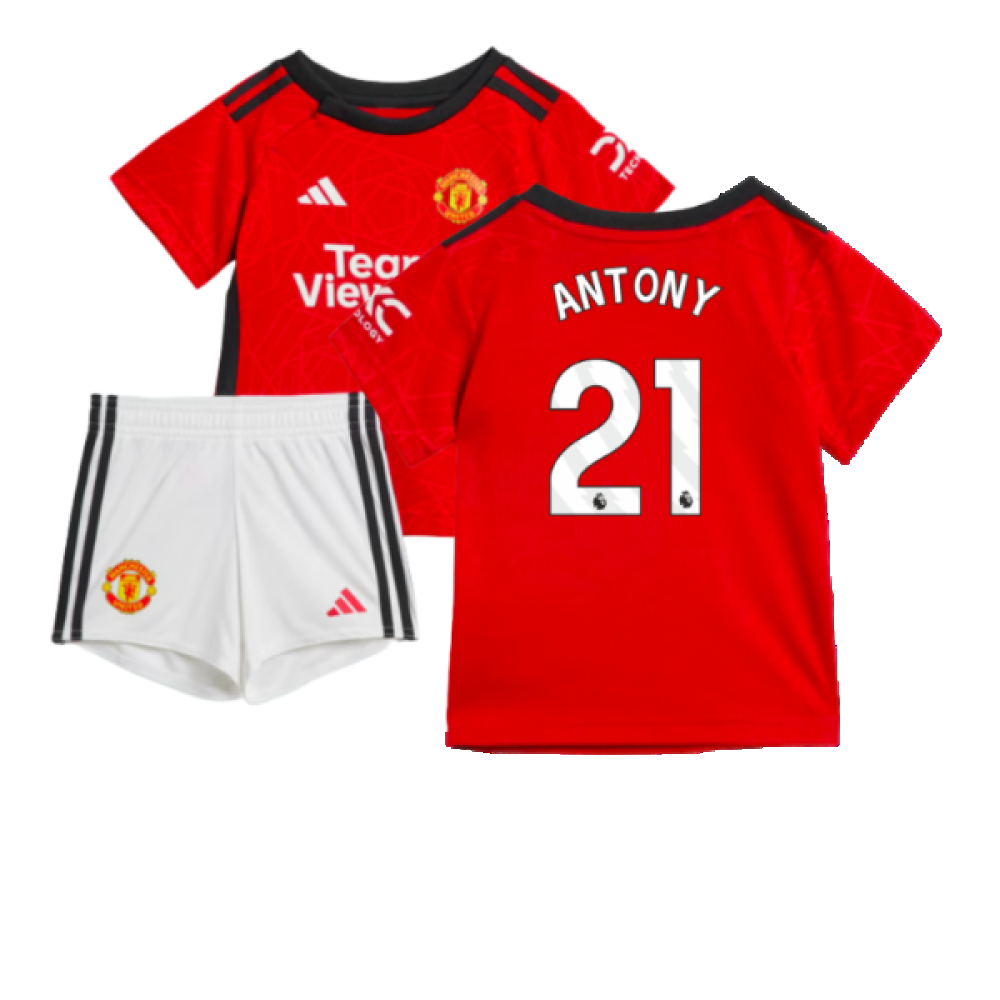 2023-2024 Man Utd Home Baby Kit (Antony 21)