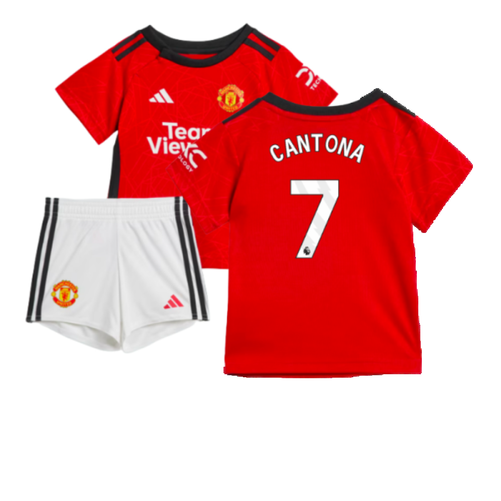 2023-2024 Man Utd Home Baby Kit (Cantona 7)