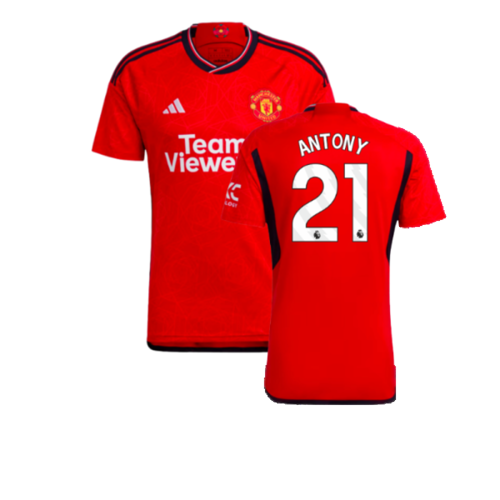 2023-2024 Man Utd Home Shirt (Antony 21)