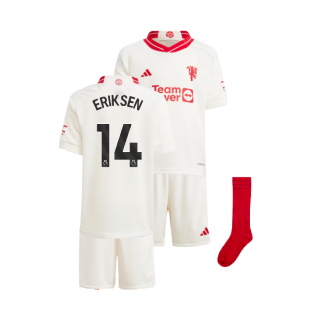 2023-2024 Man Utd Third Mini Kit (Eriksen 14)