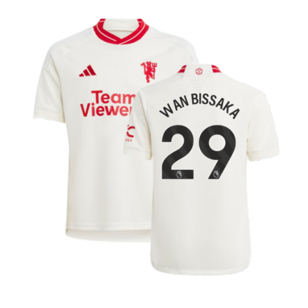 2023-2024 Man Utd Third Shirt (Kids) (Wan Bissaka 29)