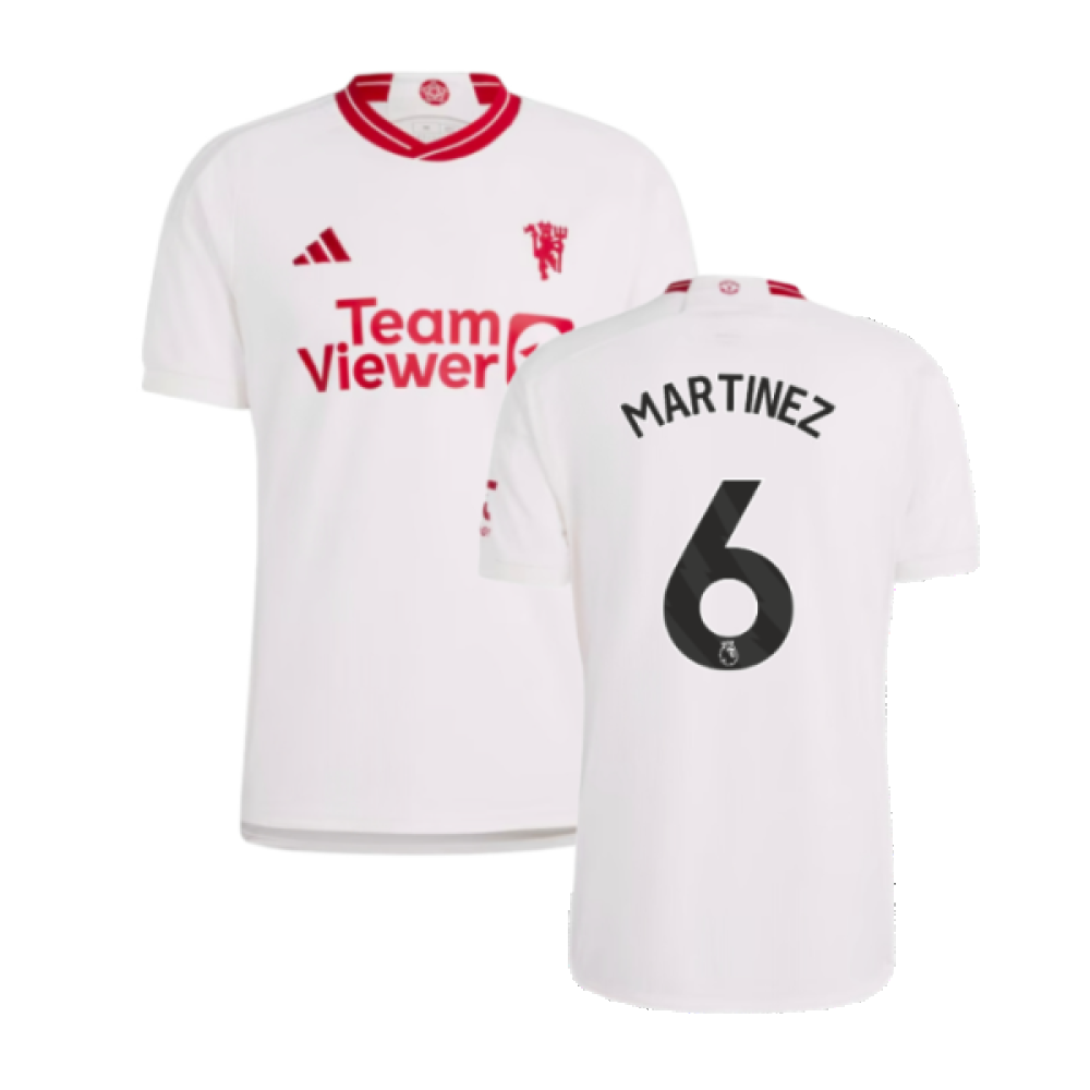 2023-2024 Man Utd Third Shirt (Martinez 6)