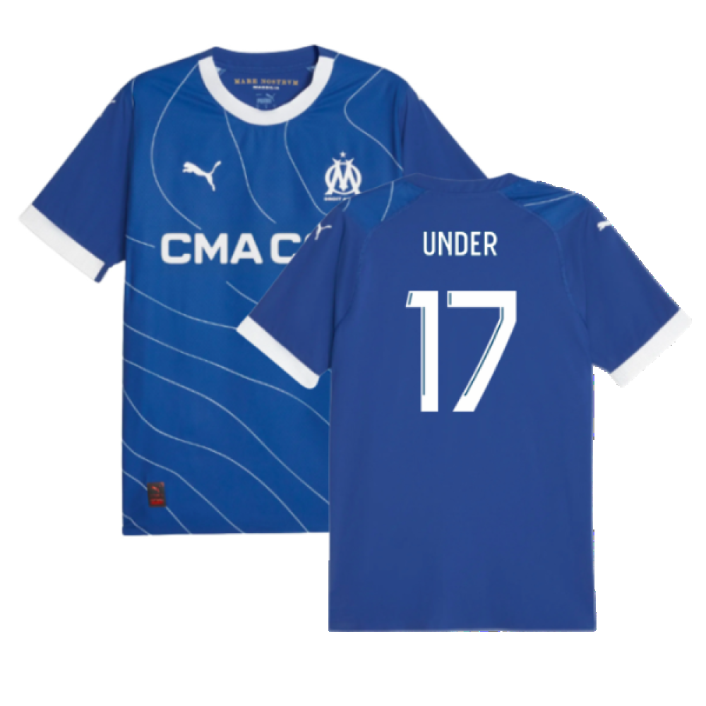 2023-2024 Marseille Away Shirt (Under 17)