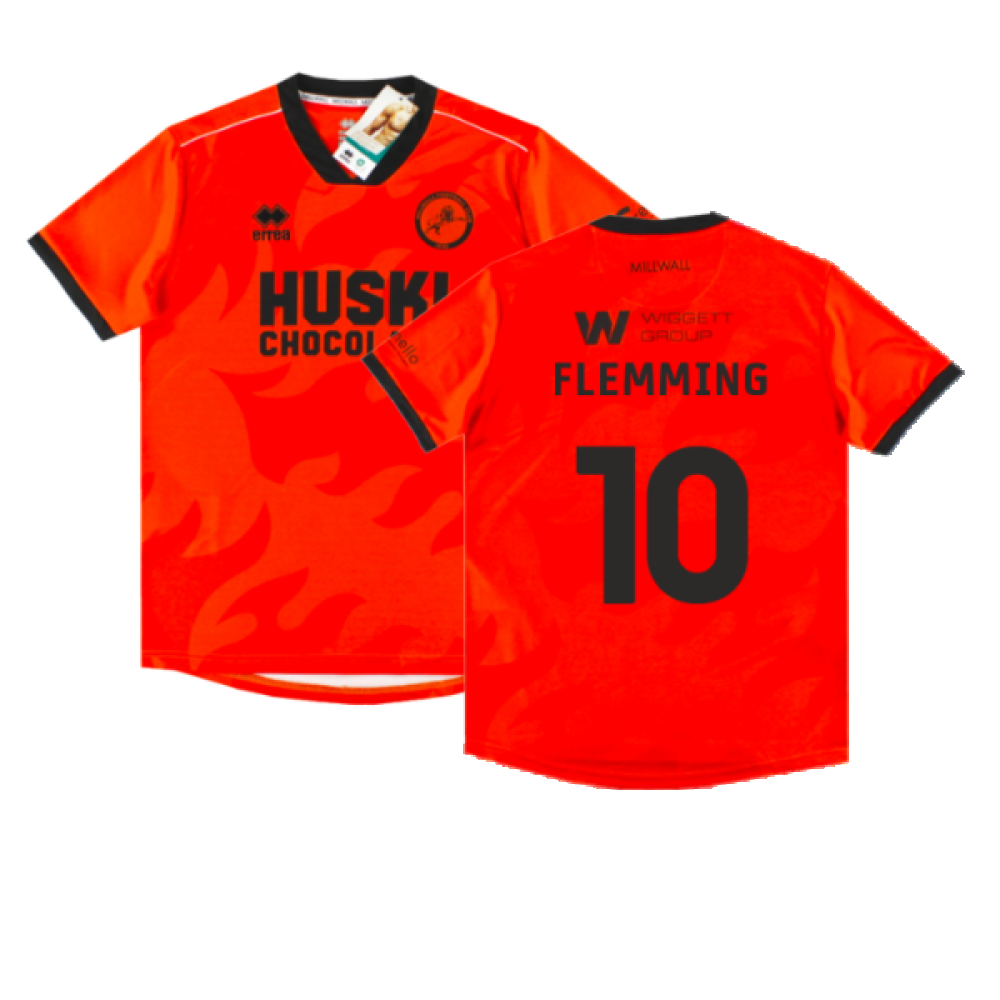 2023-2024 Millwall Third Shirt (Flemming 10)