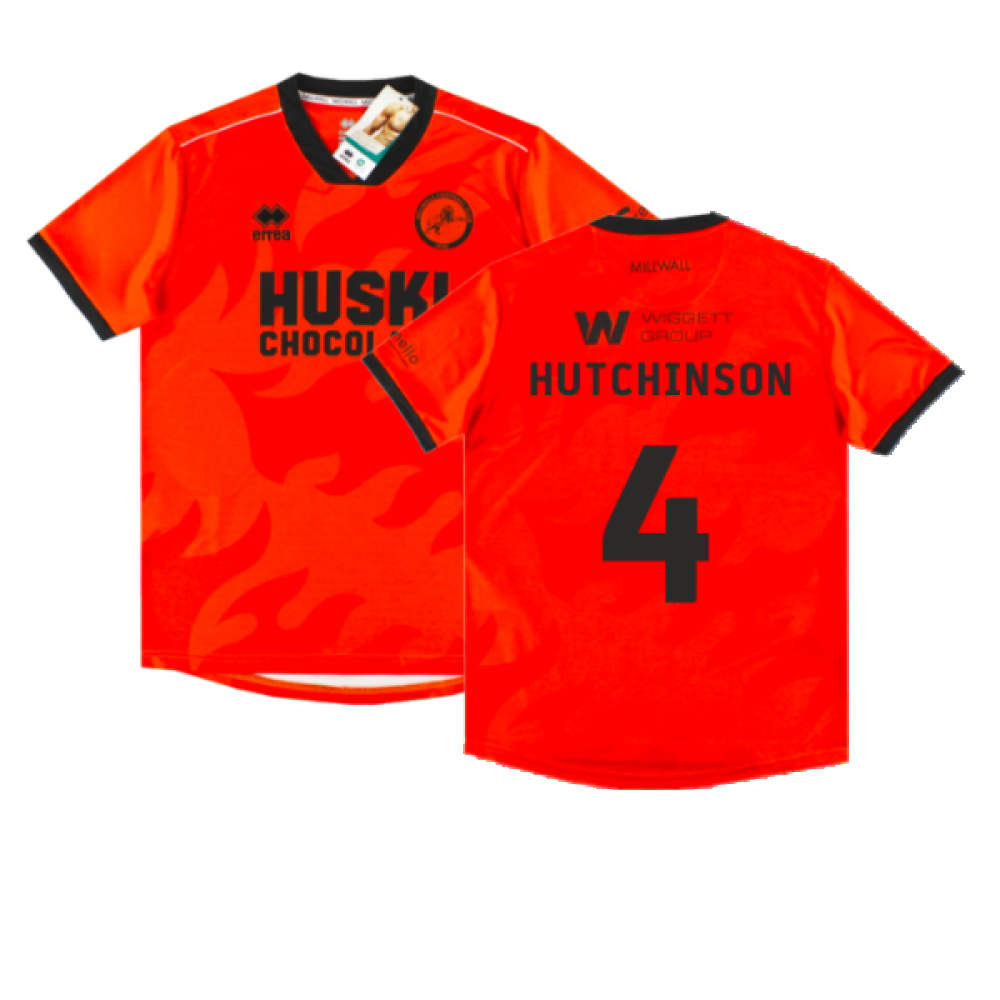 2023-2024 Millwall Third Shirt (Hutchinson 4)