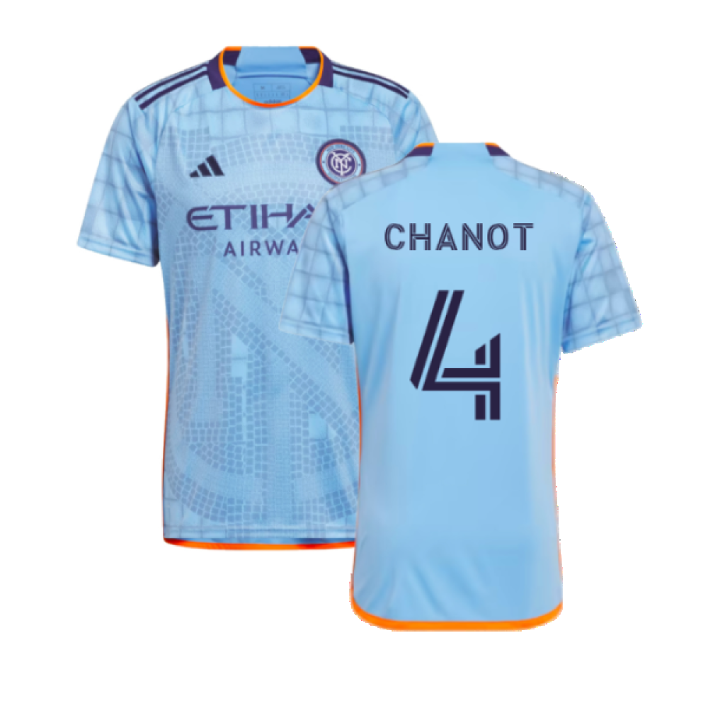 2023-2024 New York City Home Shirt (Chanot 4)