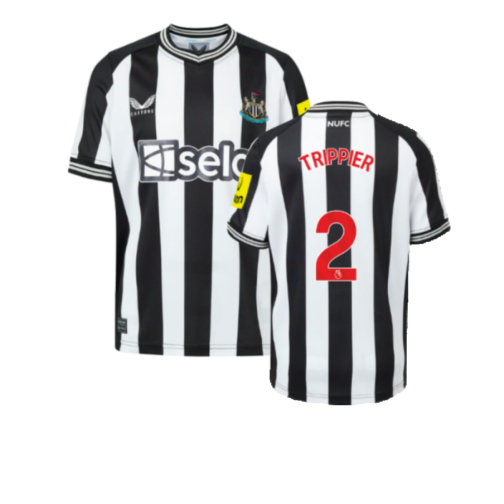 2023-2024 Newcastle Home Shirt (Kids) (Trippier 2)